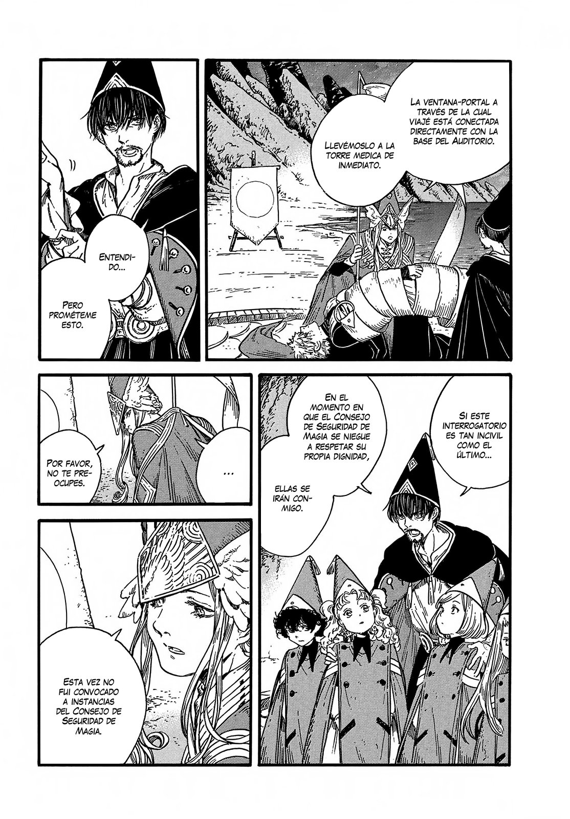 Read Witch Hat Atelier Es Manga Online