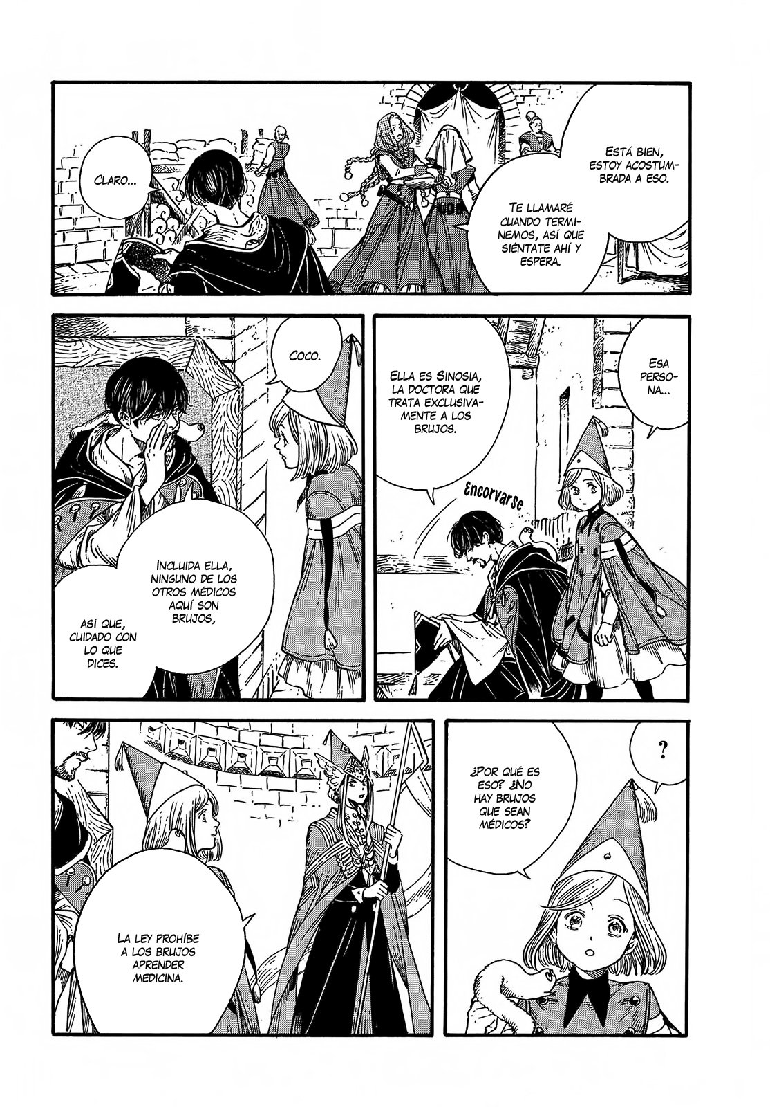 Read Witch Hat Atelier Es Manga Online