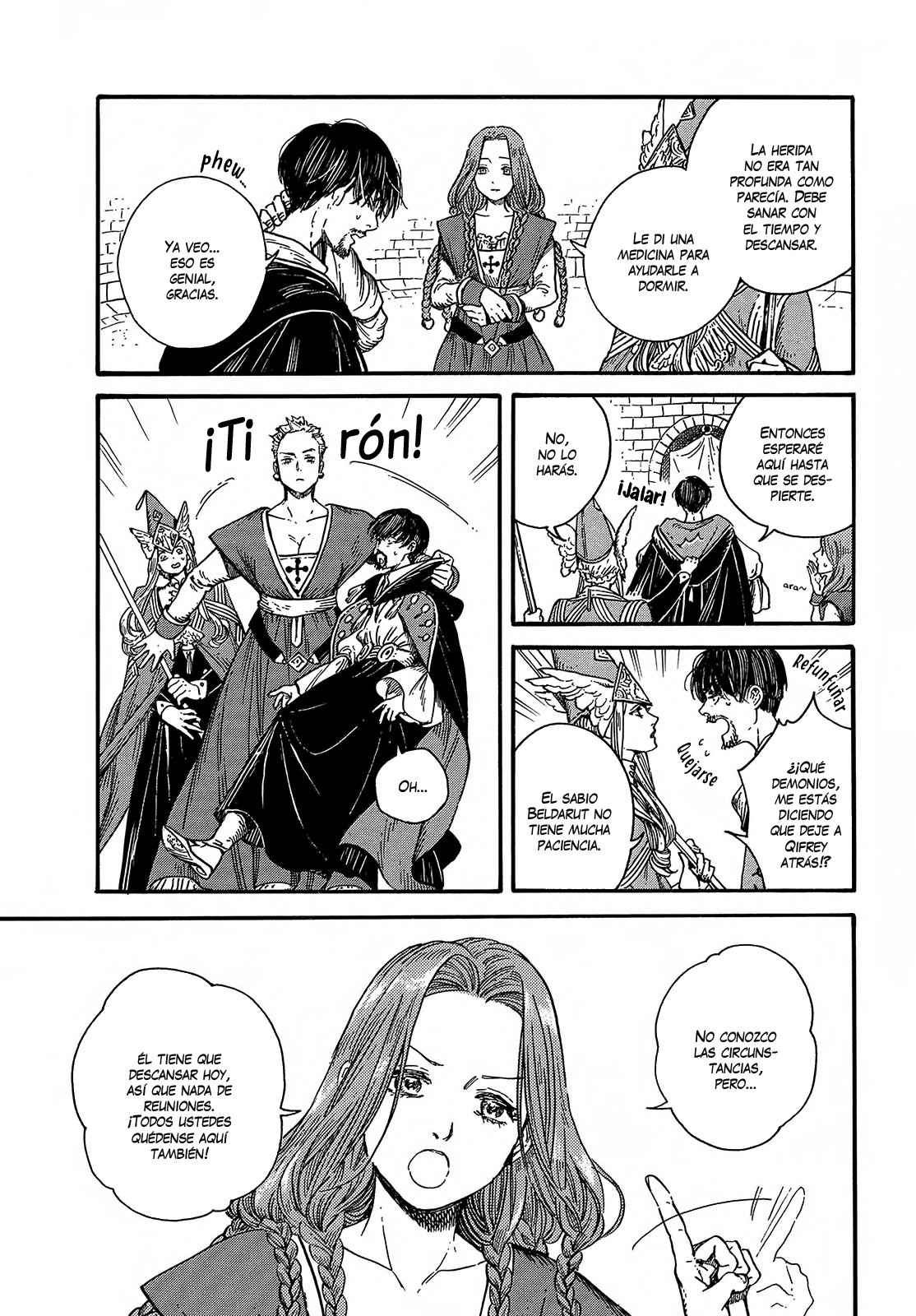 Read Witch Hat Atelier Es Manga Online