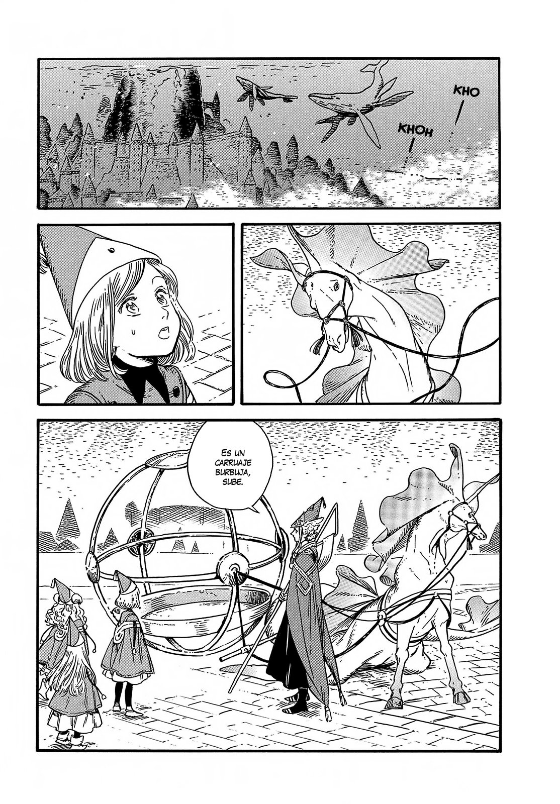 Read Witch Hat Atelier Es Manga Online