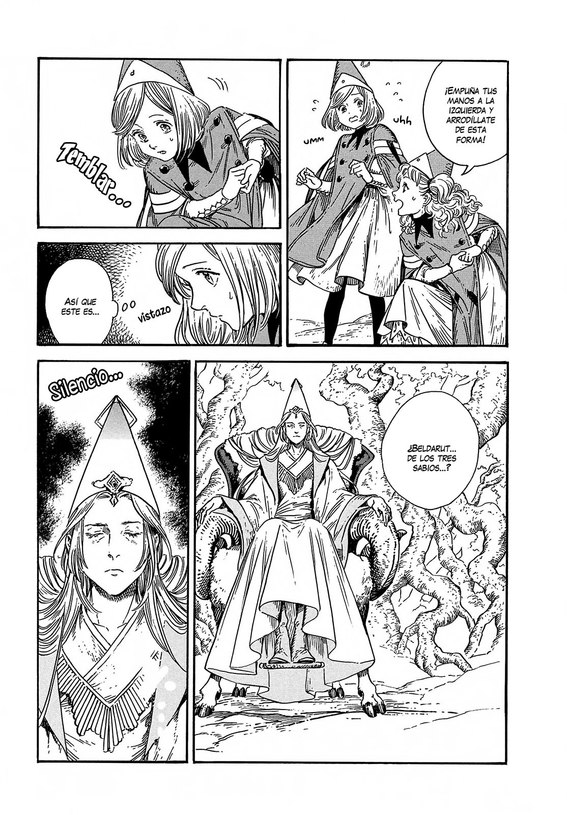 Read Witch Hat Atelier Es Manga Online