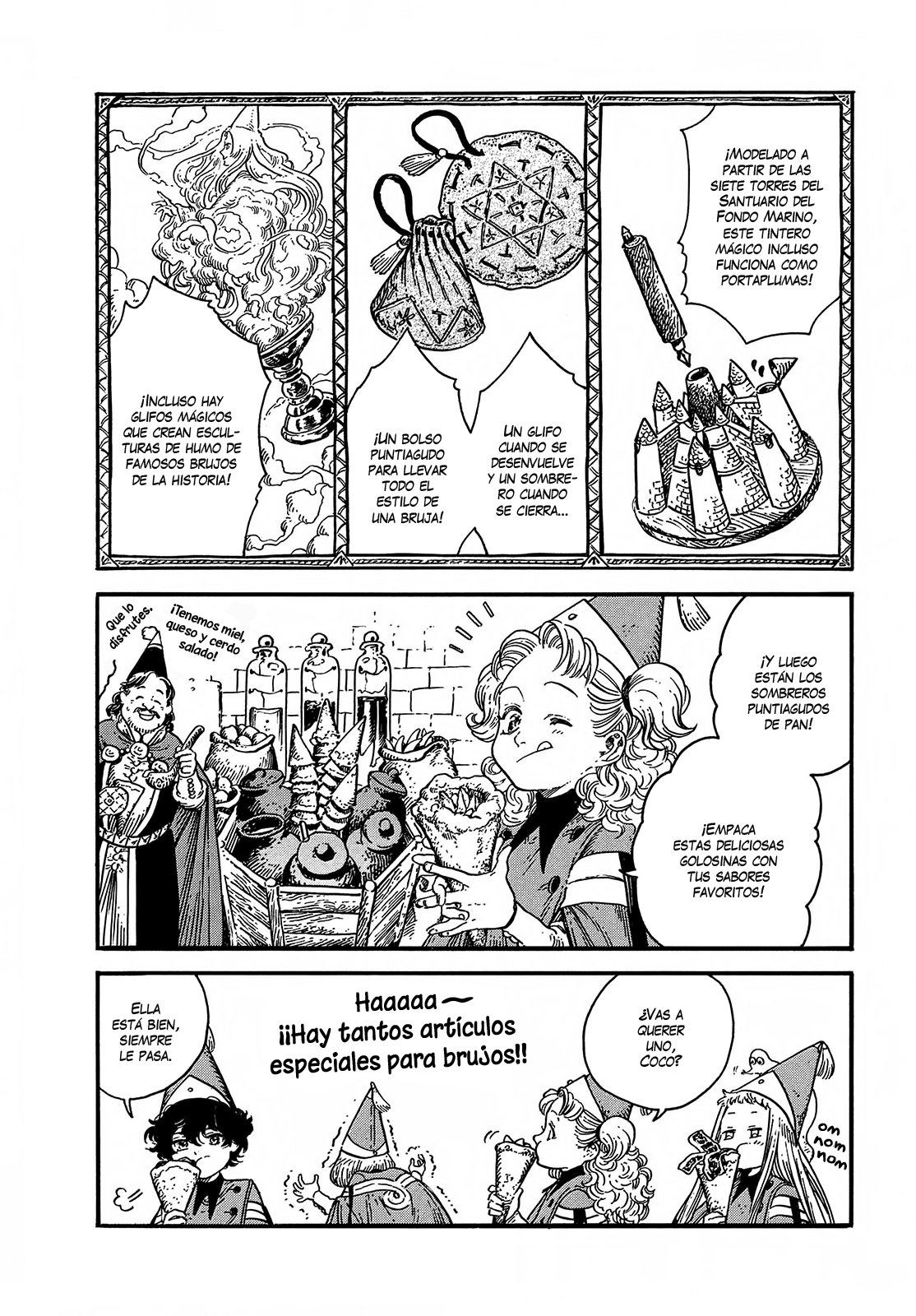 Read Witch Hat Atelier Es Manga Online