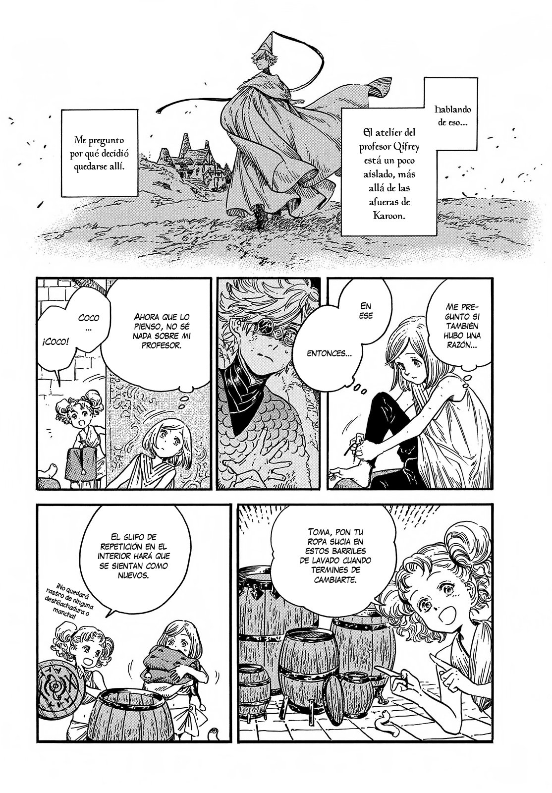 Read Witch Hat Atelier Es Manga Online