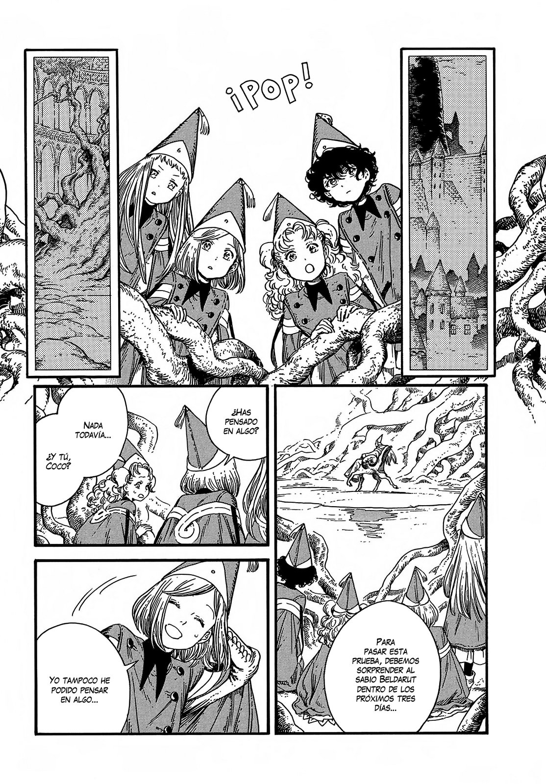 Read Witch Hat Atelier Es Manga Online