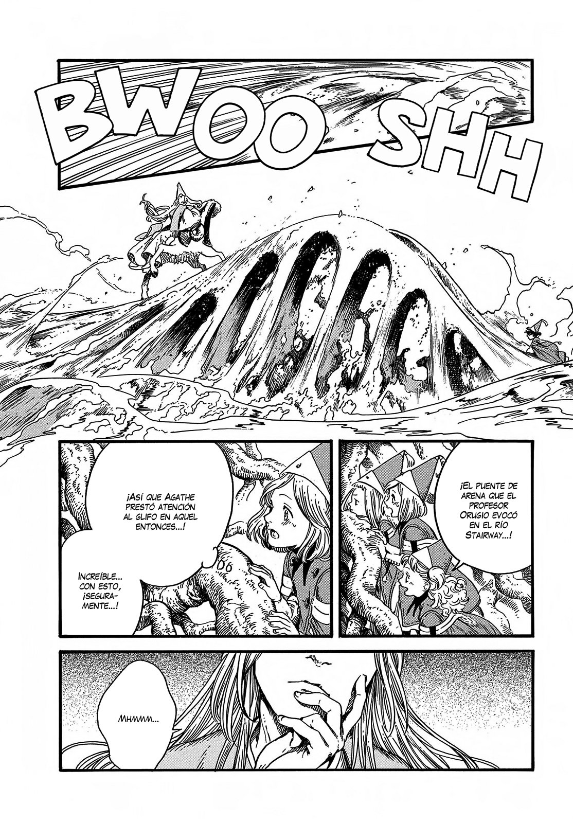 Read Witch Hat Atelier Es Manga Online