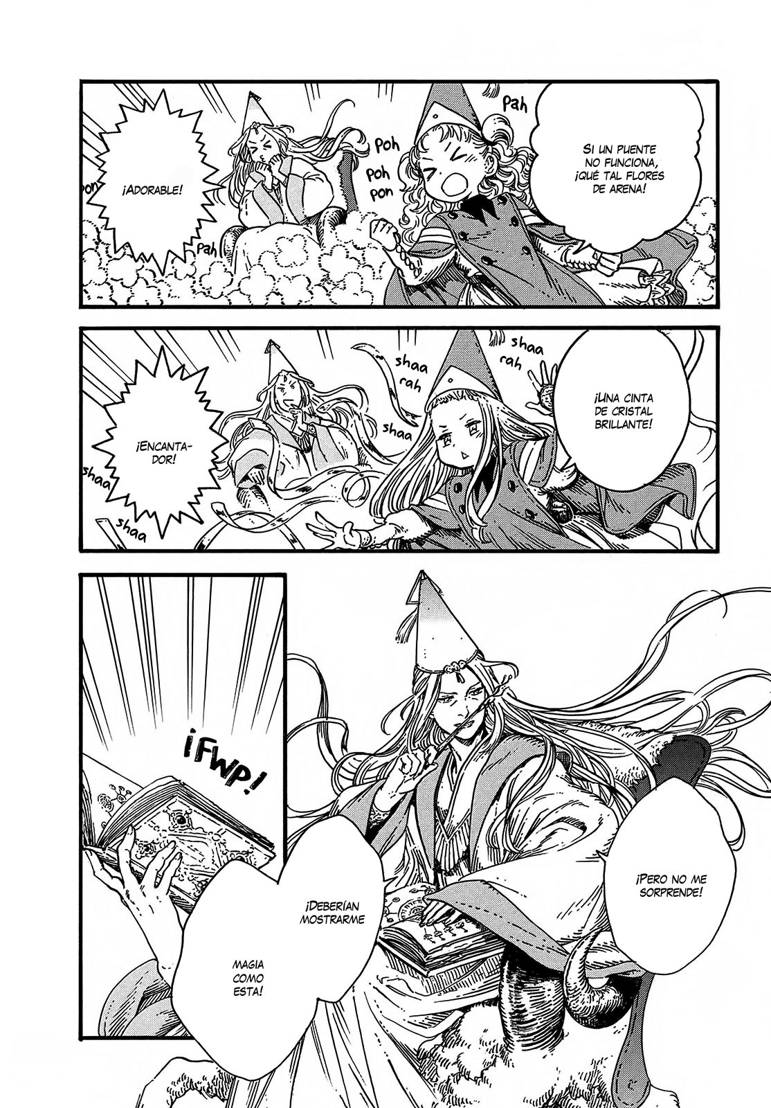 Read Witch Hat Atelier Es Manga Online