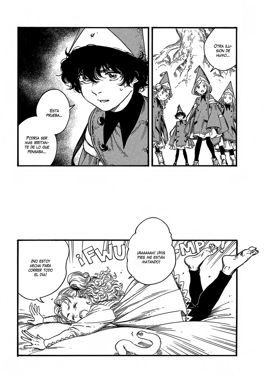 Read Witch Hat Atelier Es Manga Online