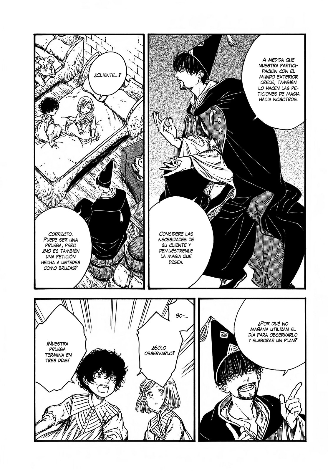 Read Witch Hat Atelier Es Manga Online