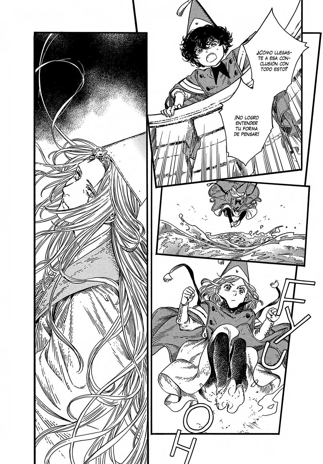 Read Witch Hat Atelier Es Manga Online