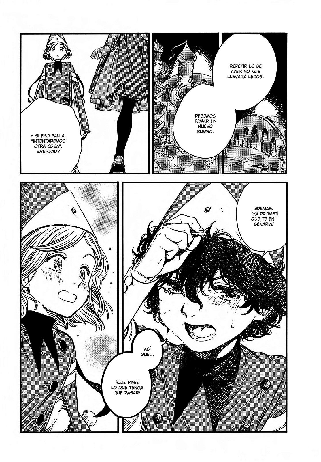 Read Witch Hat Atelier Es Manga Online