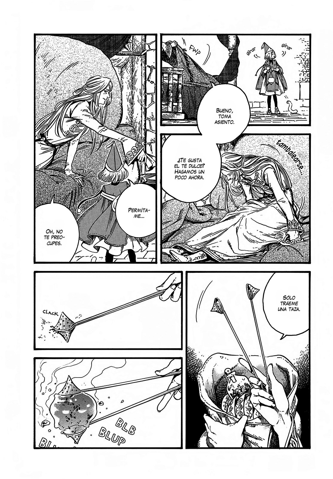 Read Witch Hat Atelier Es Manga Online