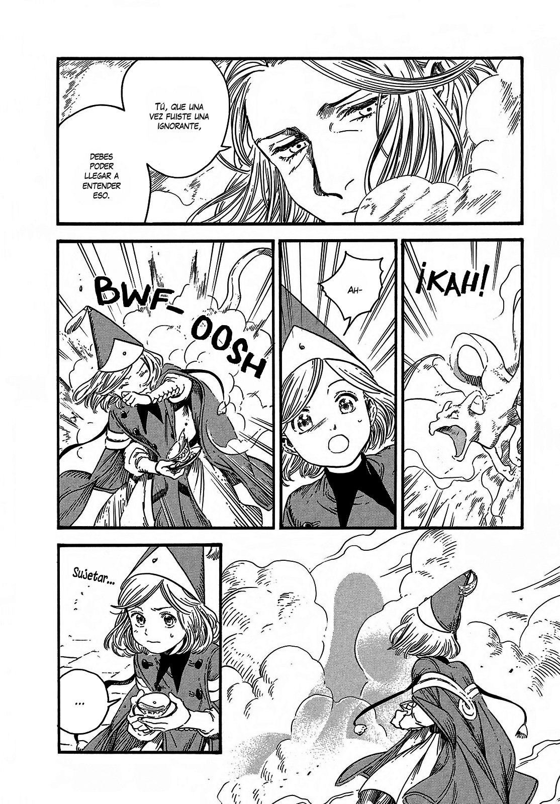 Read Witch Hat Atelier Es Manga Online