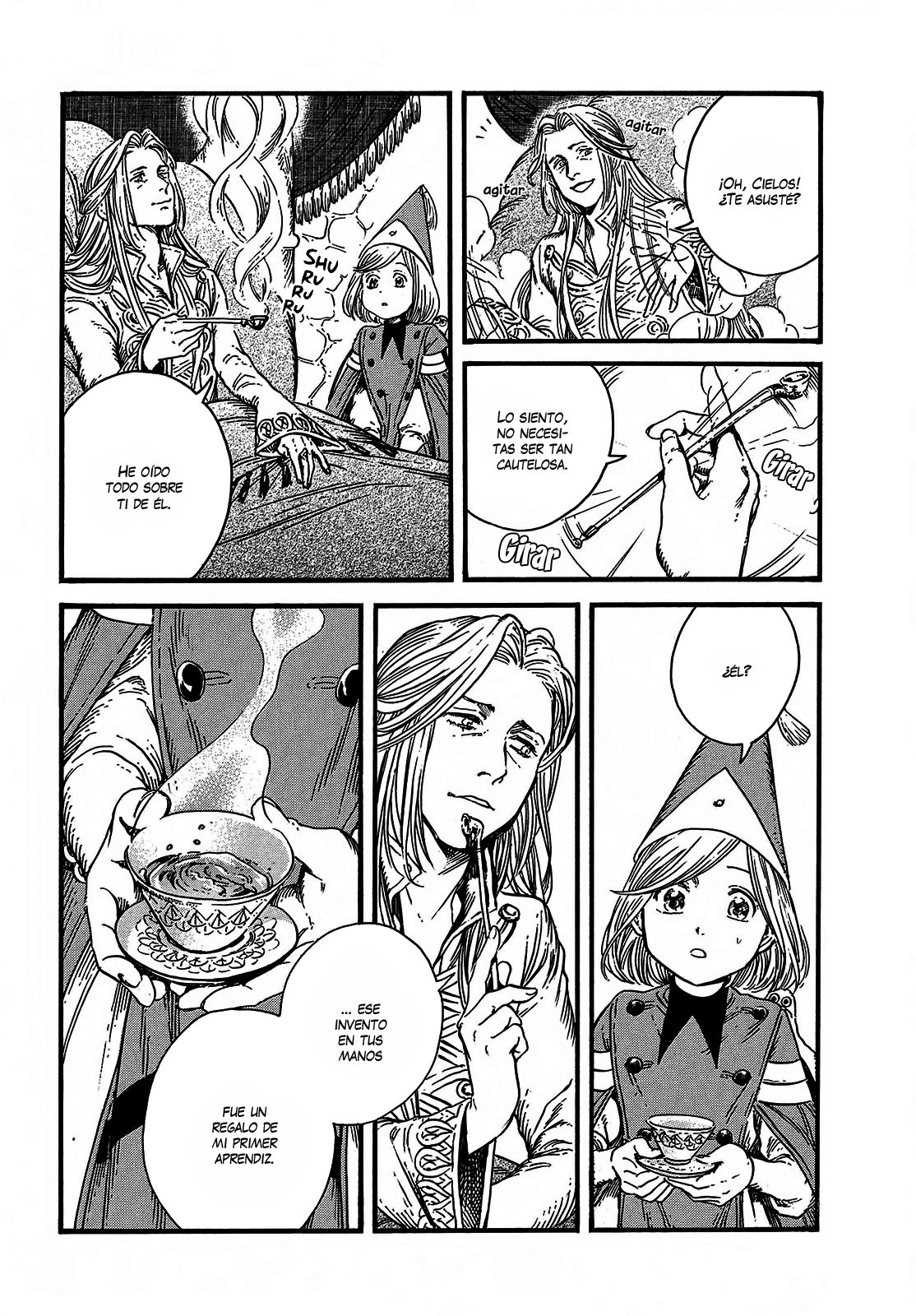 Read Witch Hat Atelier Es Manga Online