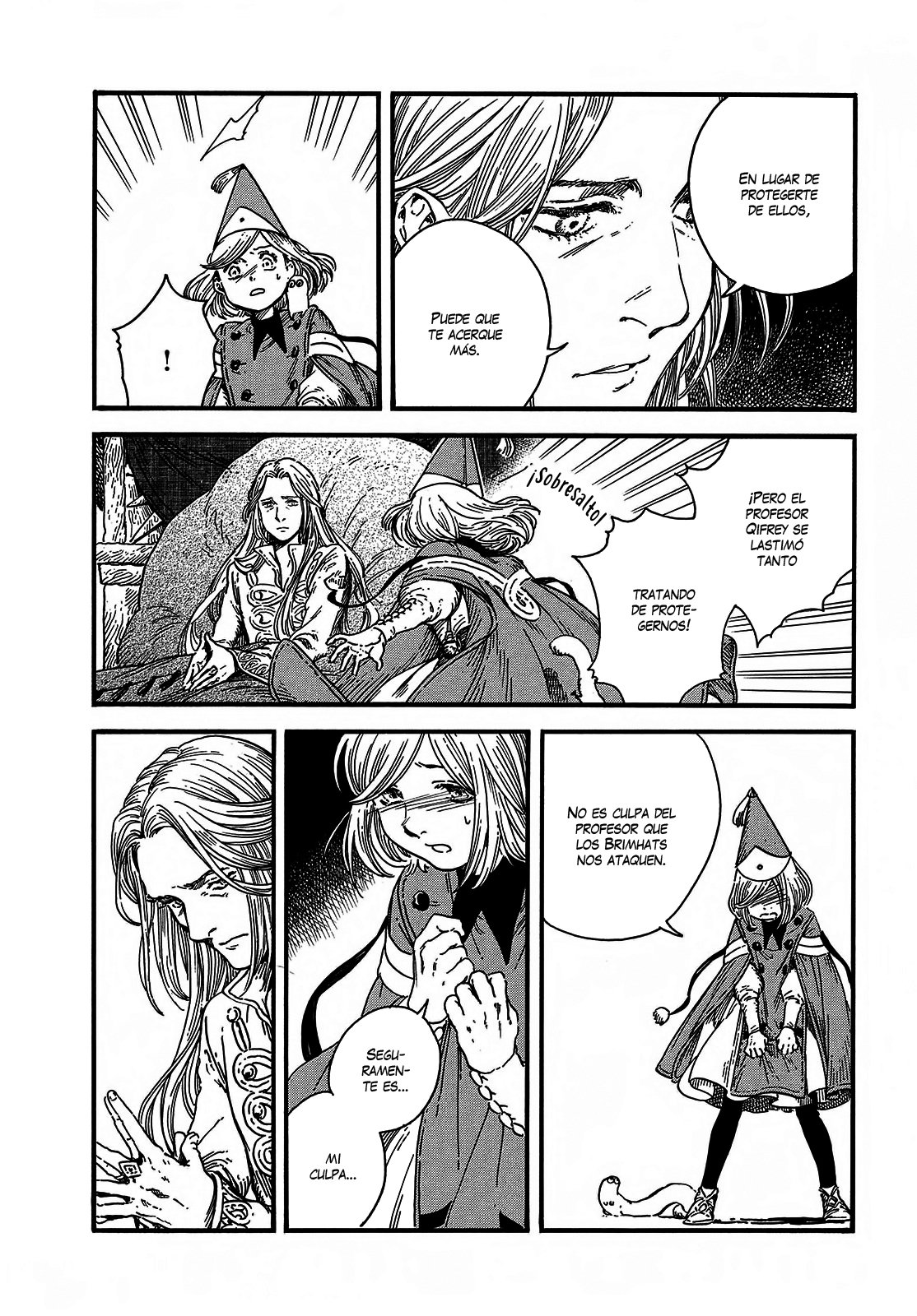 Read Witch Hat Atelier Es Manga Online