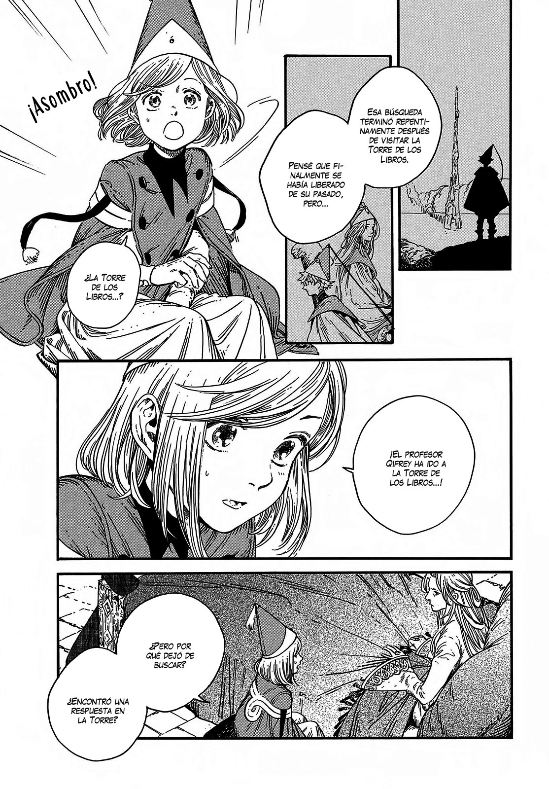 Read Witch Hat Atelier Es Manga Online