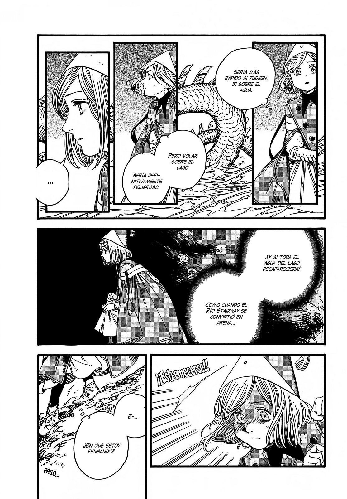 Read Witch Hat Atelier Es Manga Online