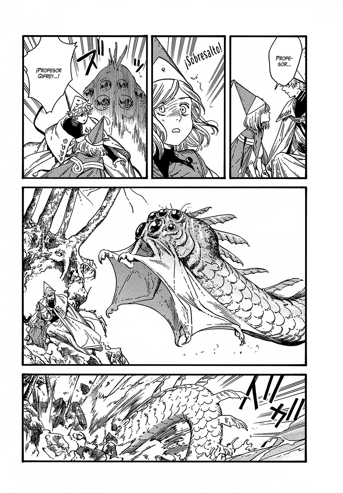 Read Witch Hat Atelier Es Manga Online