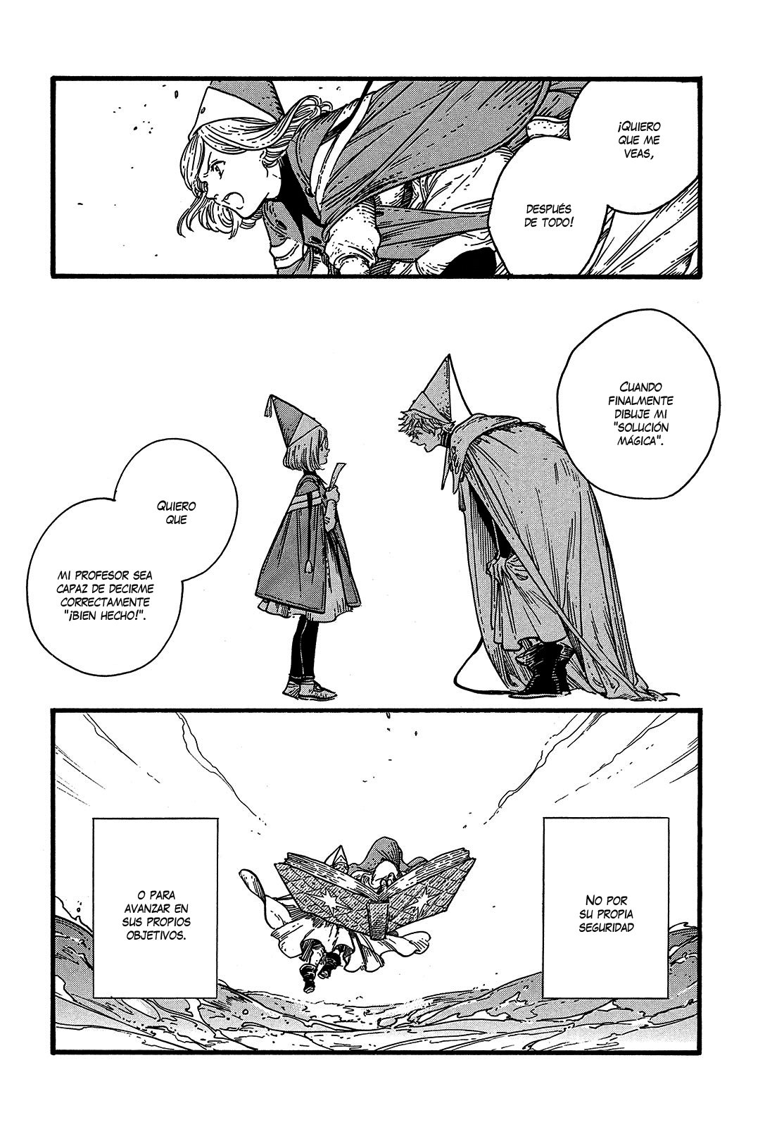 Read Witch Hat Atelier Es Manga Online