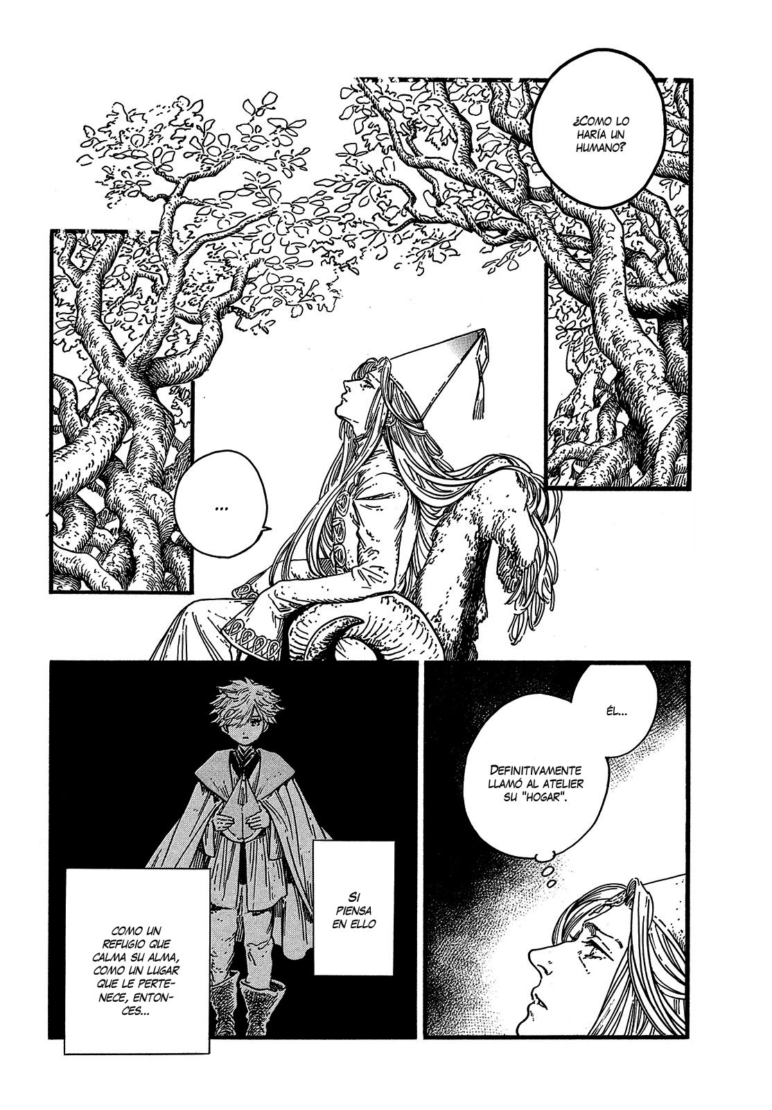 Read Witch Hat Atelier Es Manga Online