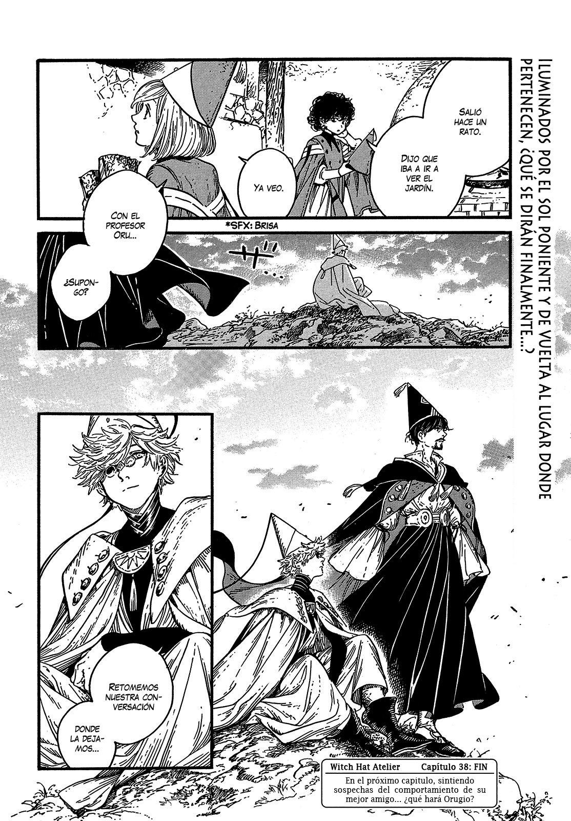 Read Witch Hat Atelier Es Manga Online