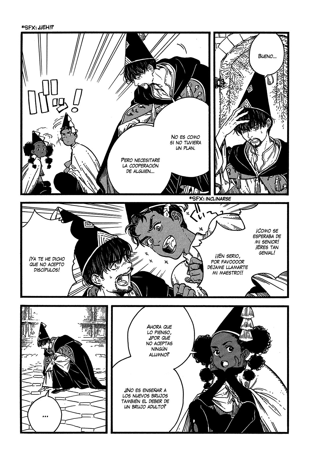 Read Witch Hat Atelier Es Manga Online
