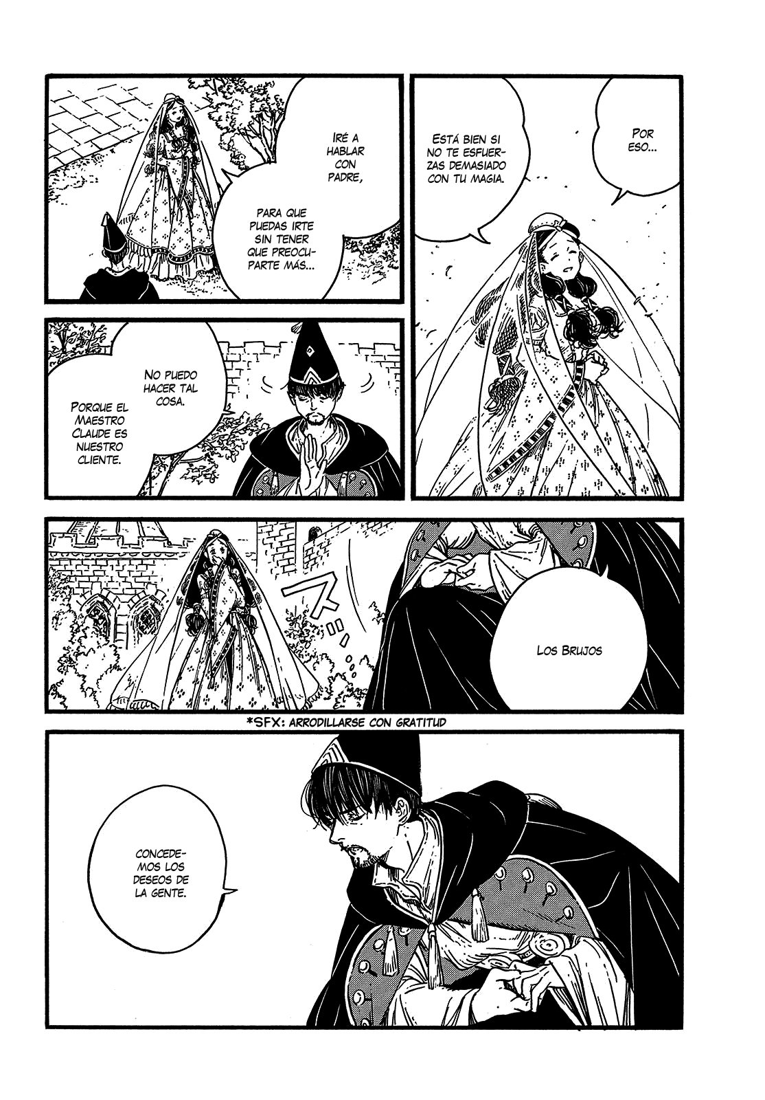 Read Witch Hat Atelier Es Manga Online