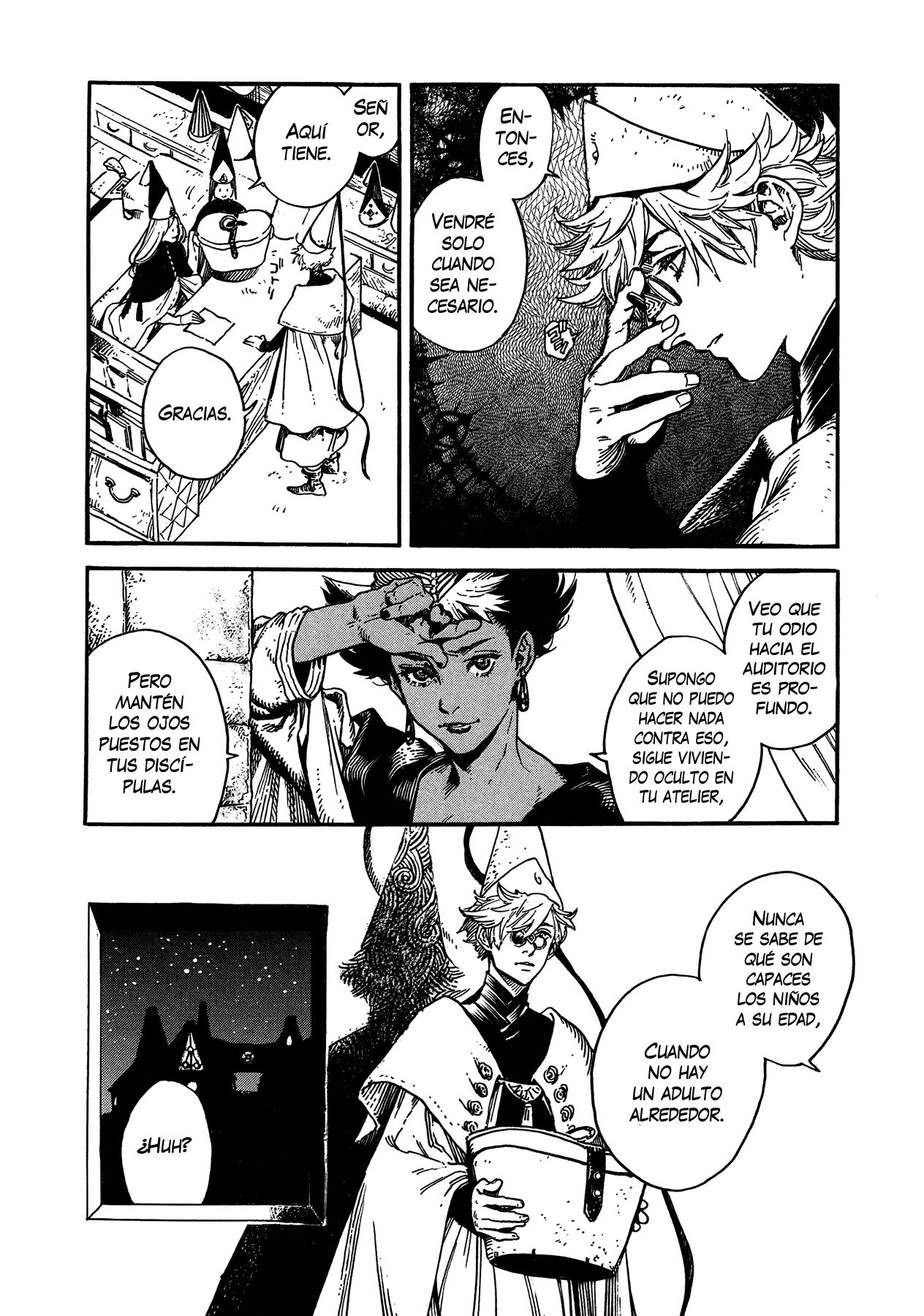 Read Witch Hat Atelier Es Manga Online