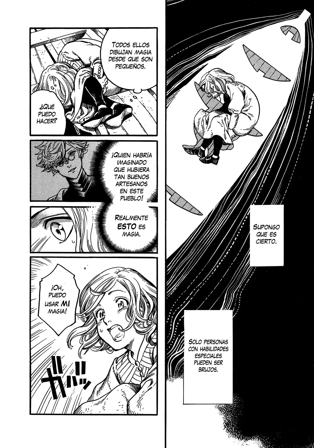 Read Witch Hat Atelier Es Manga Online