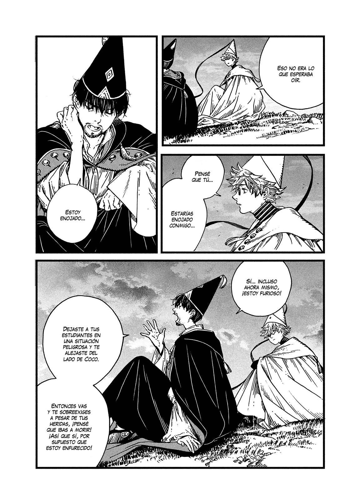 Read Witch Hat Atelier Es Manga Online