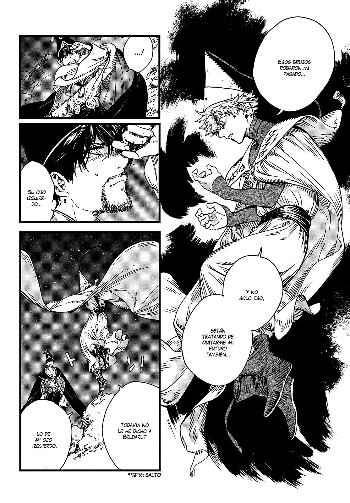 Read Witch Hat Atelier Es Manga Online