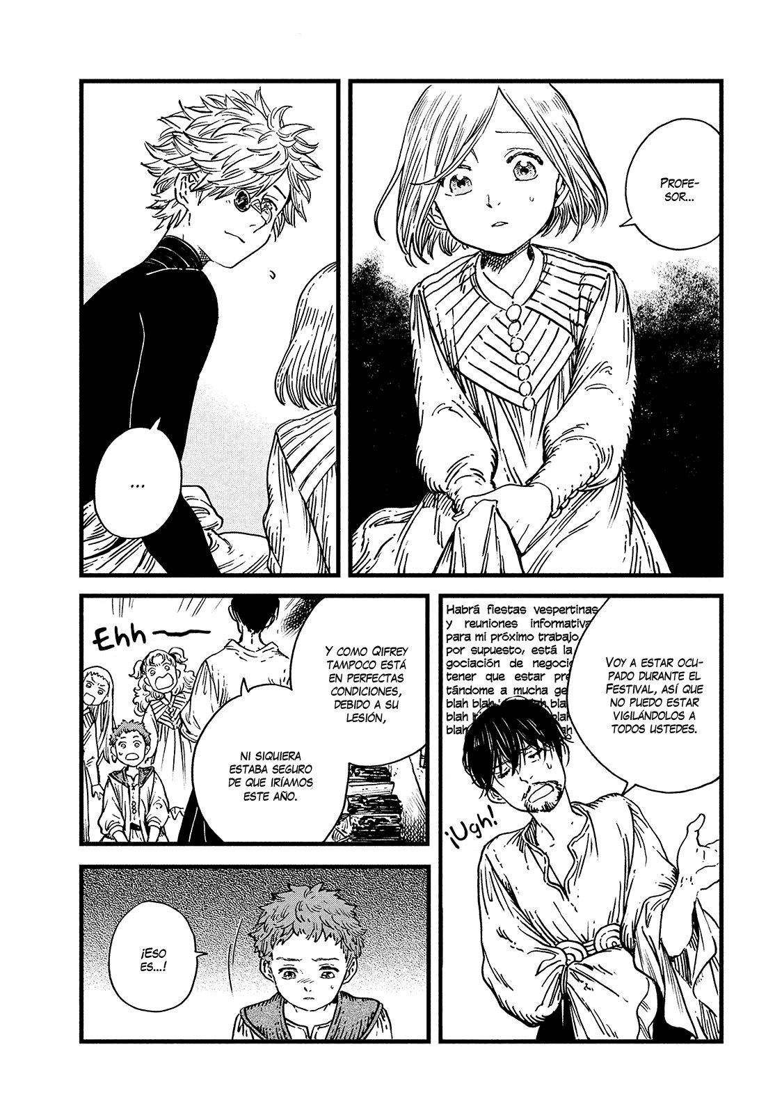 Read Witch Hat Atelier Es Manga Online