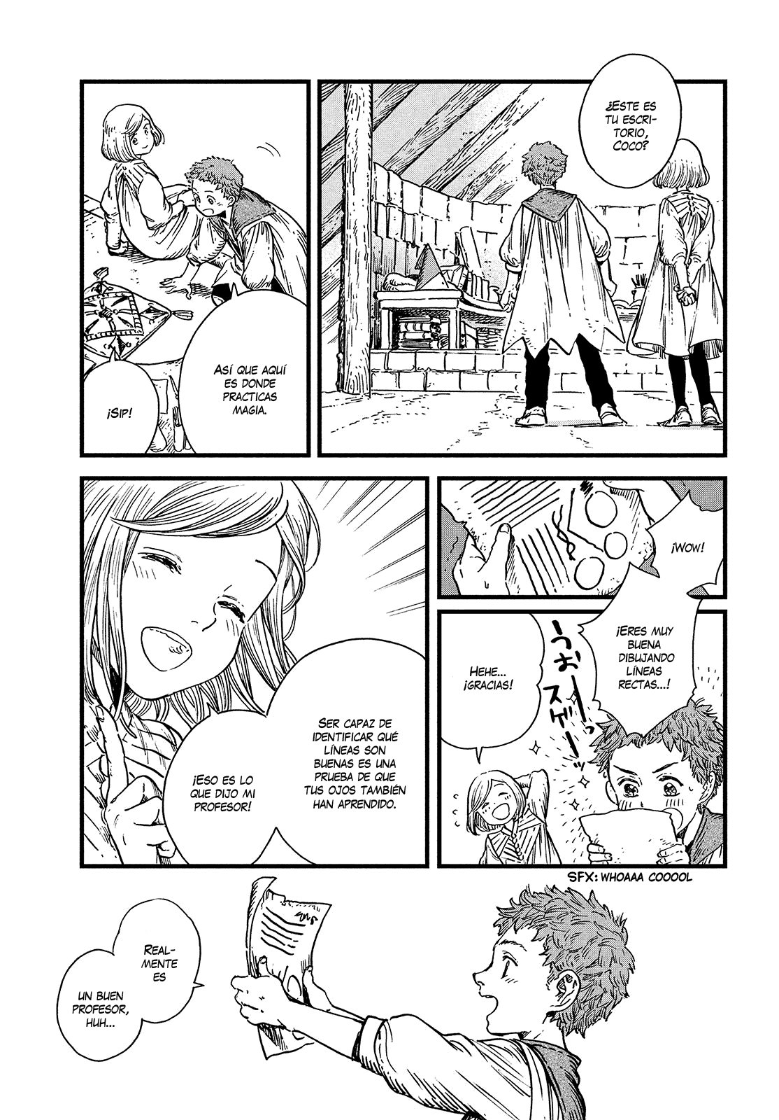 Read Witch Hat Atelier Es Manga Online