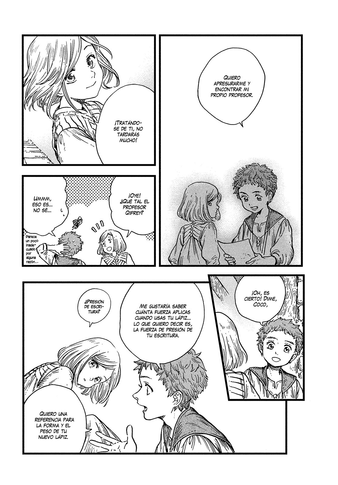 Read Witch Hat Atelier Es Manga Online