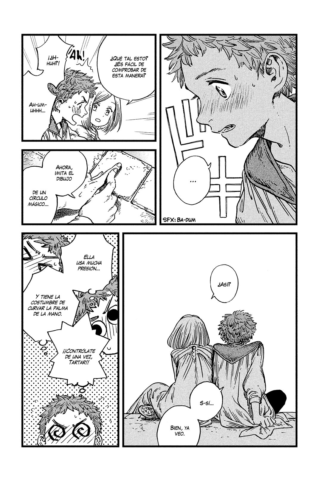 Read Witch Hat Atelier Es Manga Online