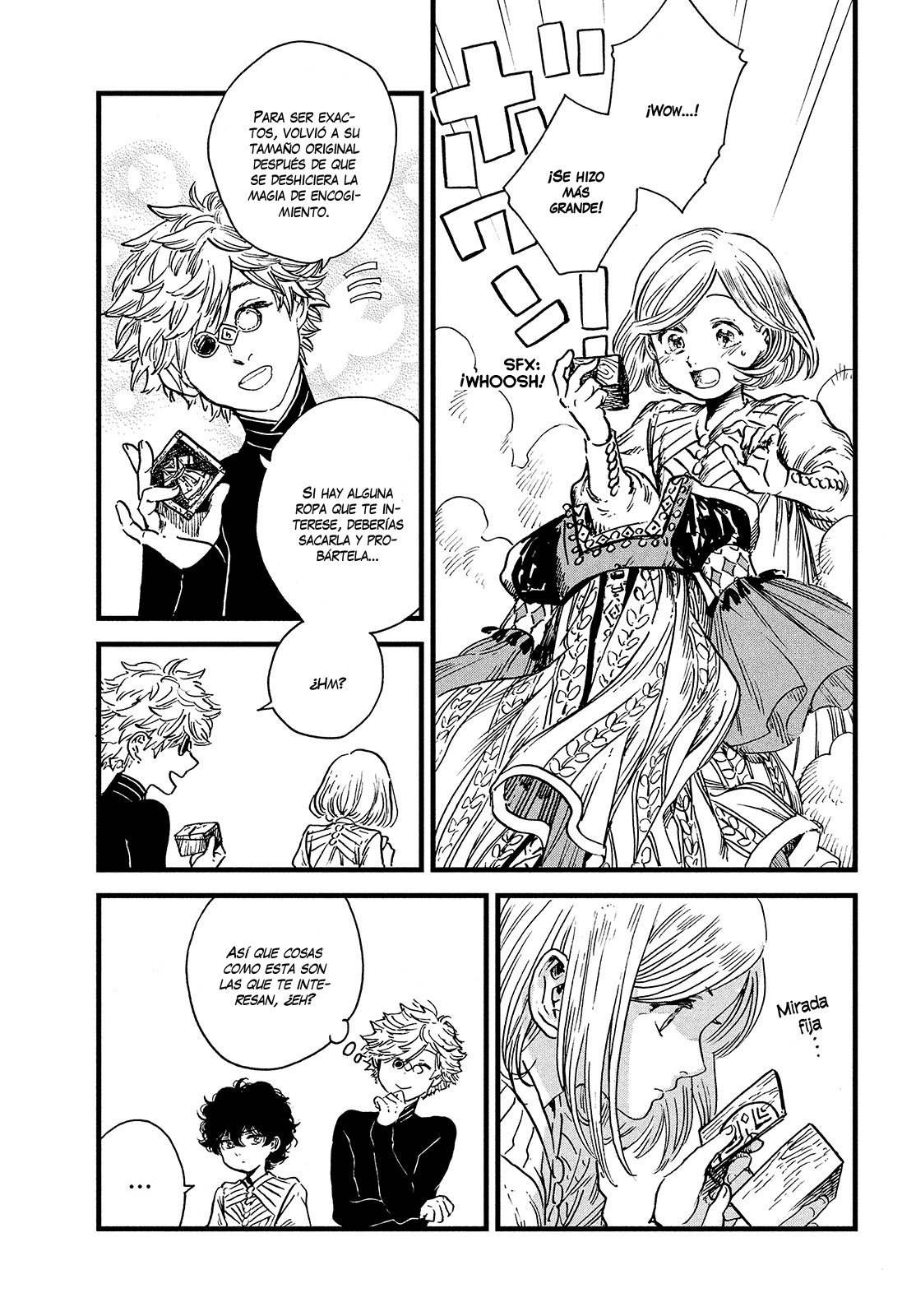 Read Witch Hat Atelier Es Manga Online