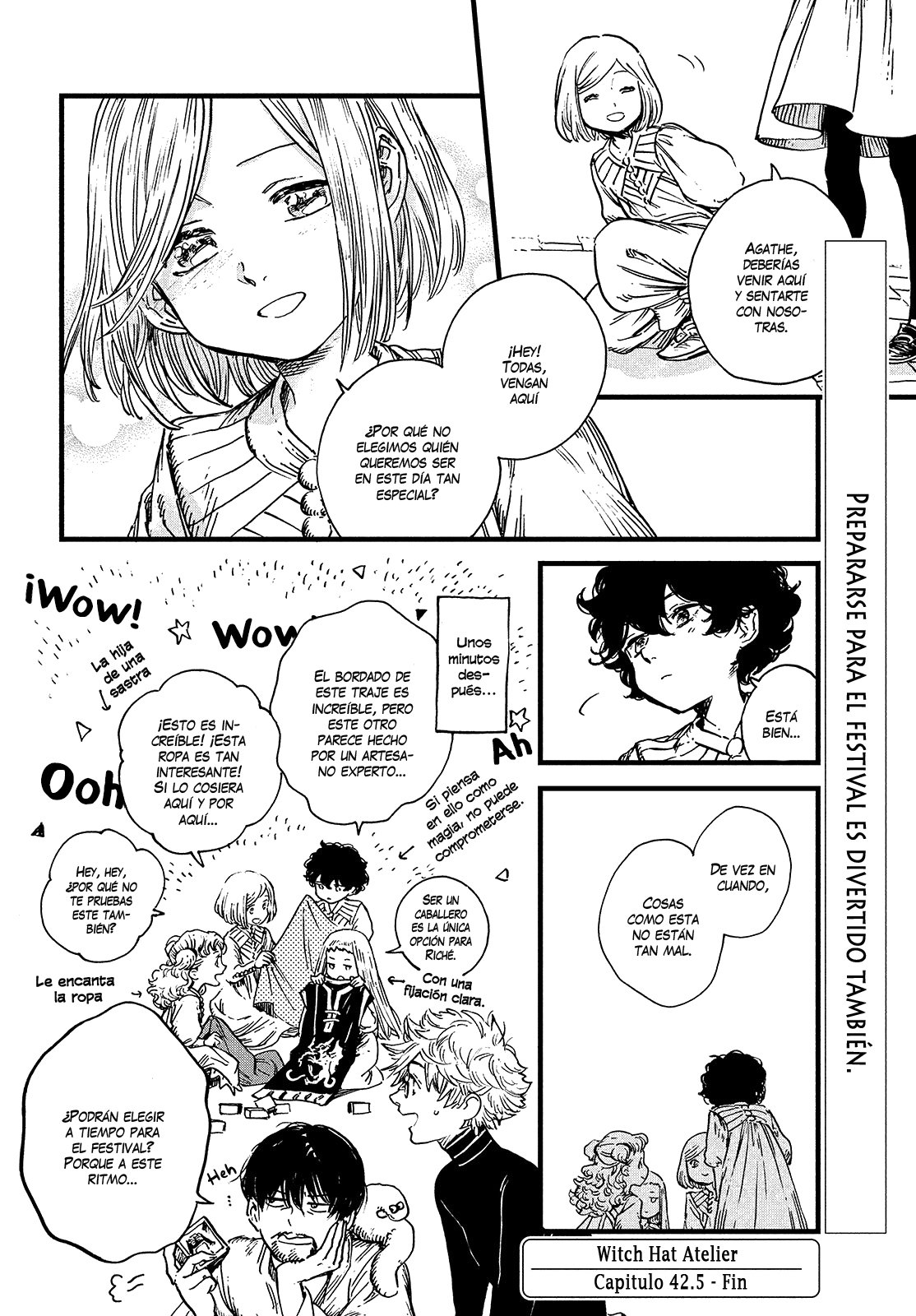 Read Witch Hat Atelier Es Manga Online