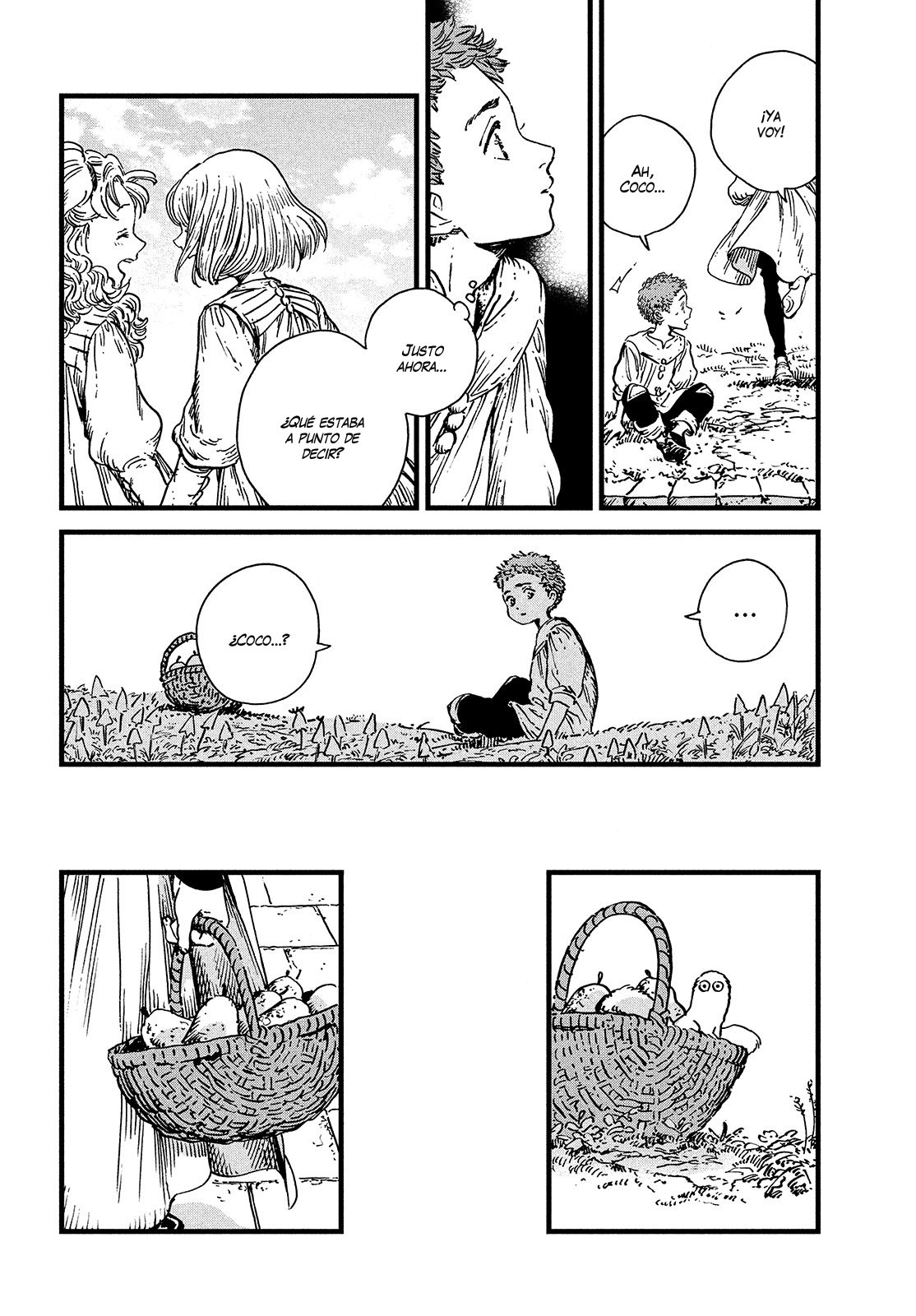 Read Witch Hat Atelier Es Manga Online