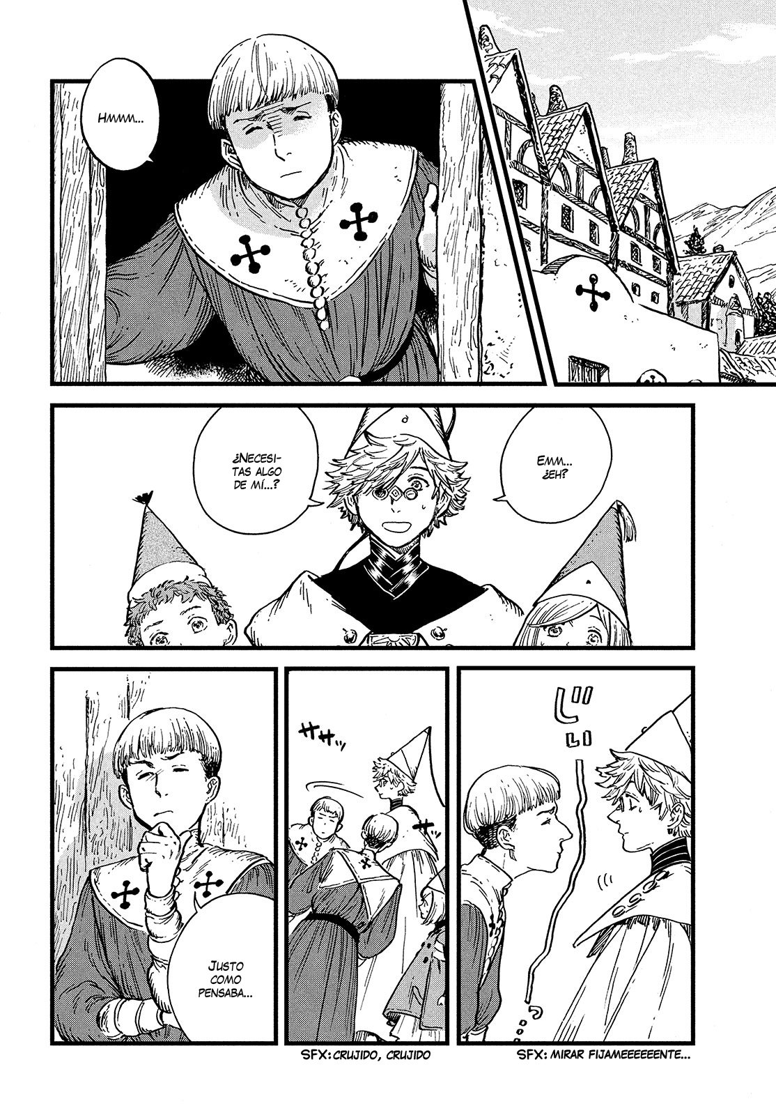 Read Witch Hat Atelier Es Manga Online