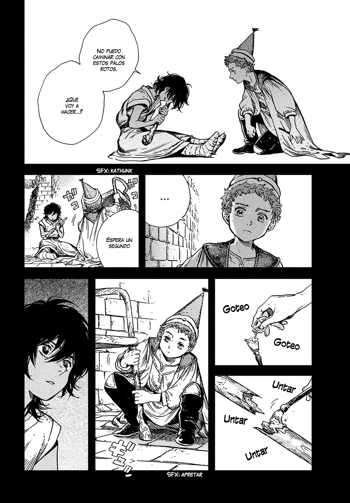 Read Witch Hat Atelier Es Manga Online