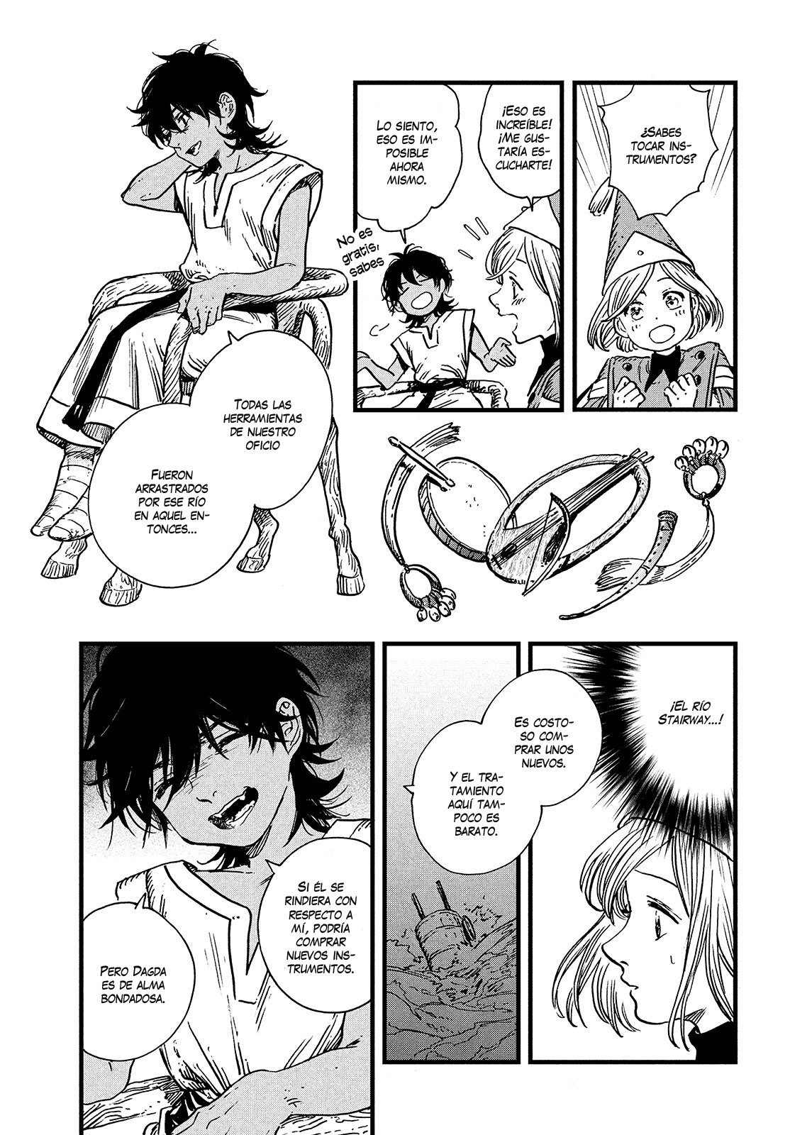 Read Witch Hat Atelier Es Manga Online