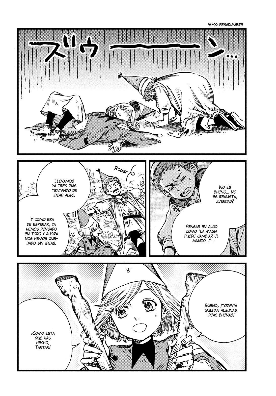 Read Witch Hat Atelier Es Manga Online