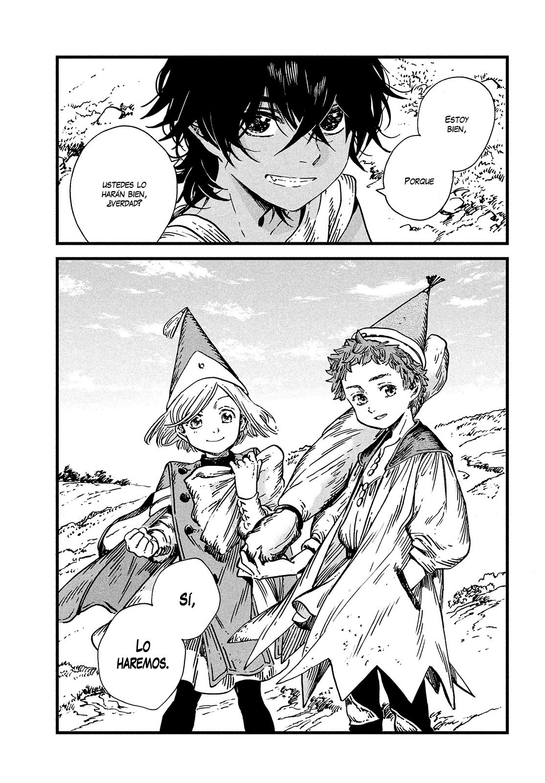 Read Witch Hat Atelier Es Manga Online