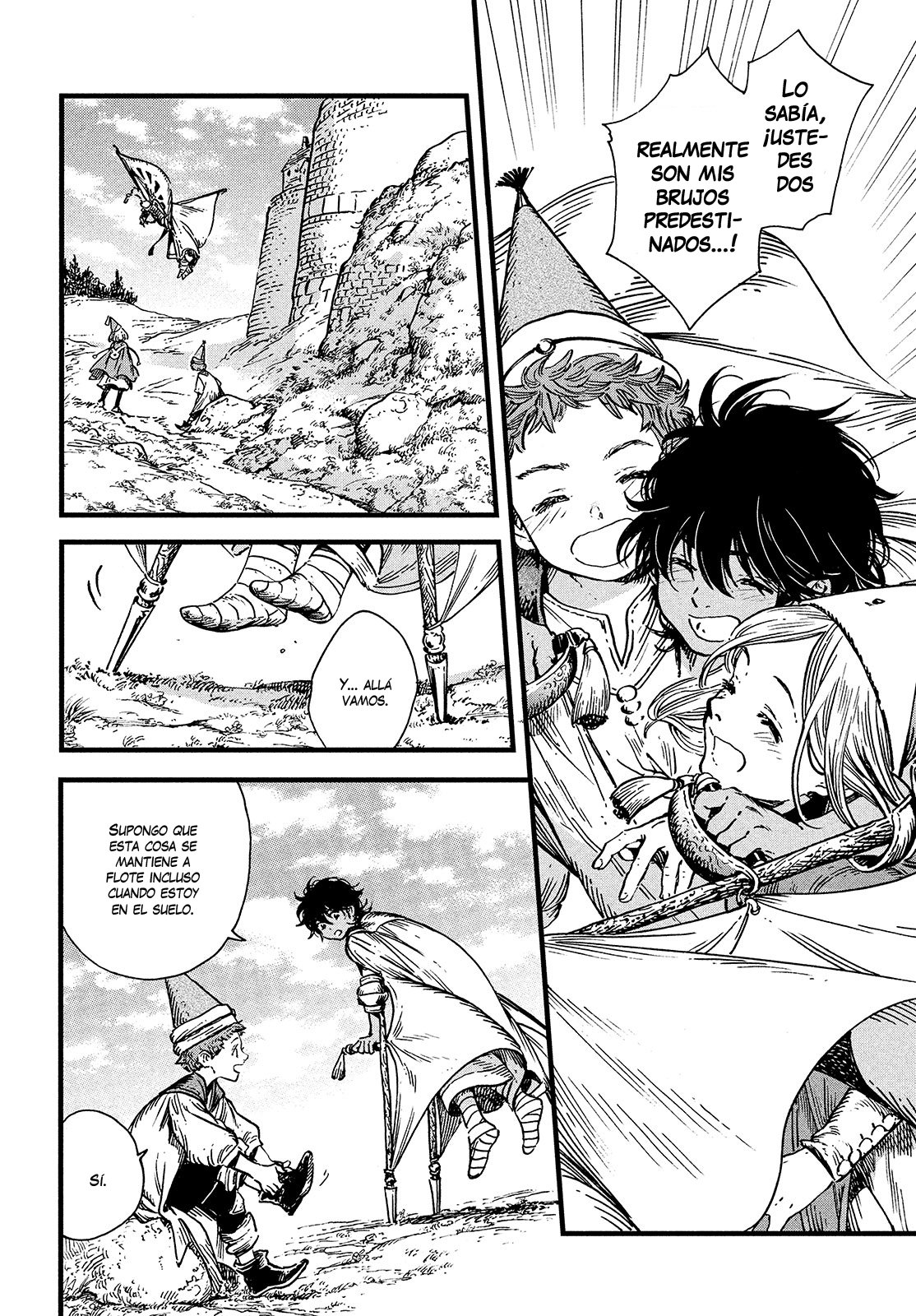 Read Witch Hat Atelier Es Manga Online