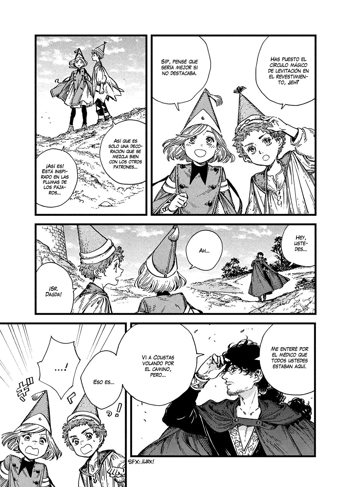 Read Witch Hat Atelier Es Manga Online