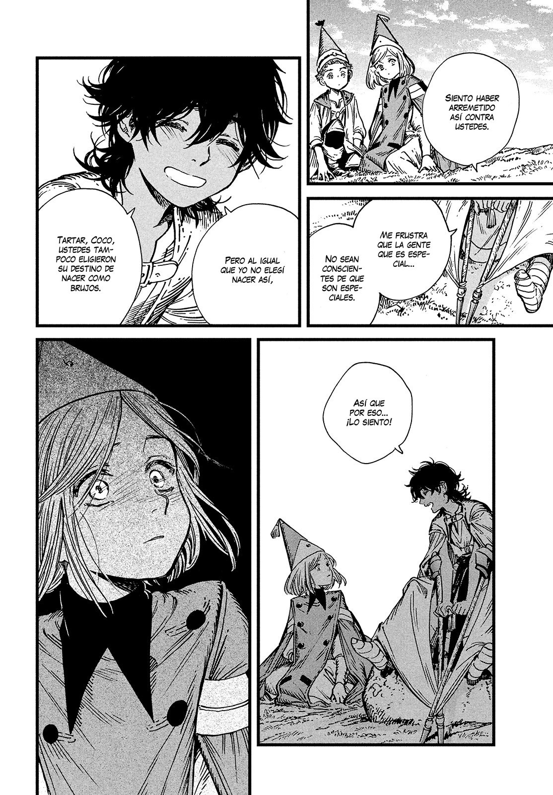 Read Witch Hat Atelier Es Manga Online