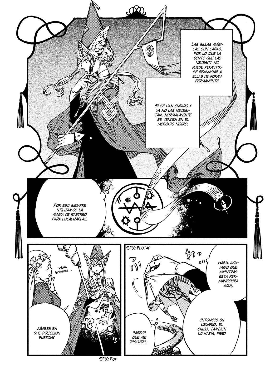 Read Witch Hat Atelier Es Manga Online