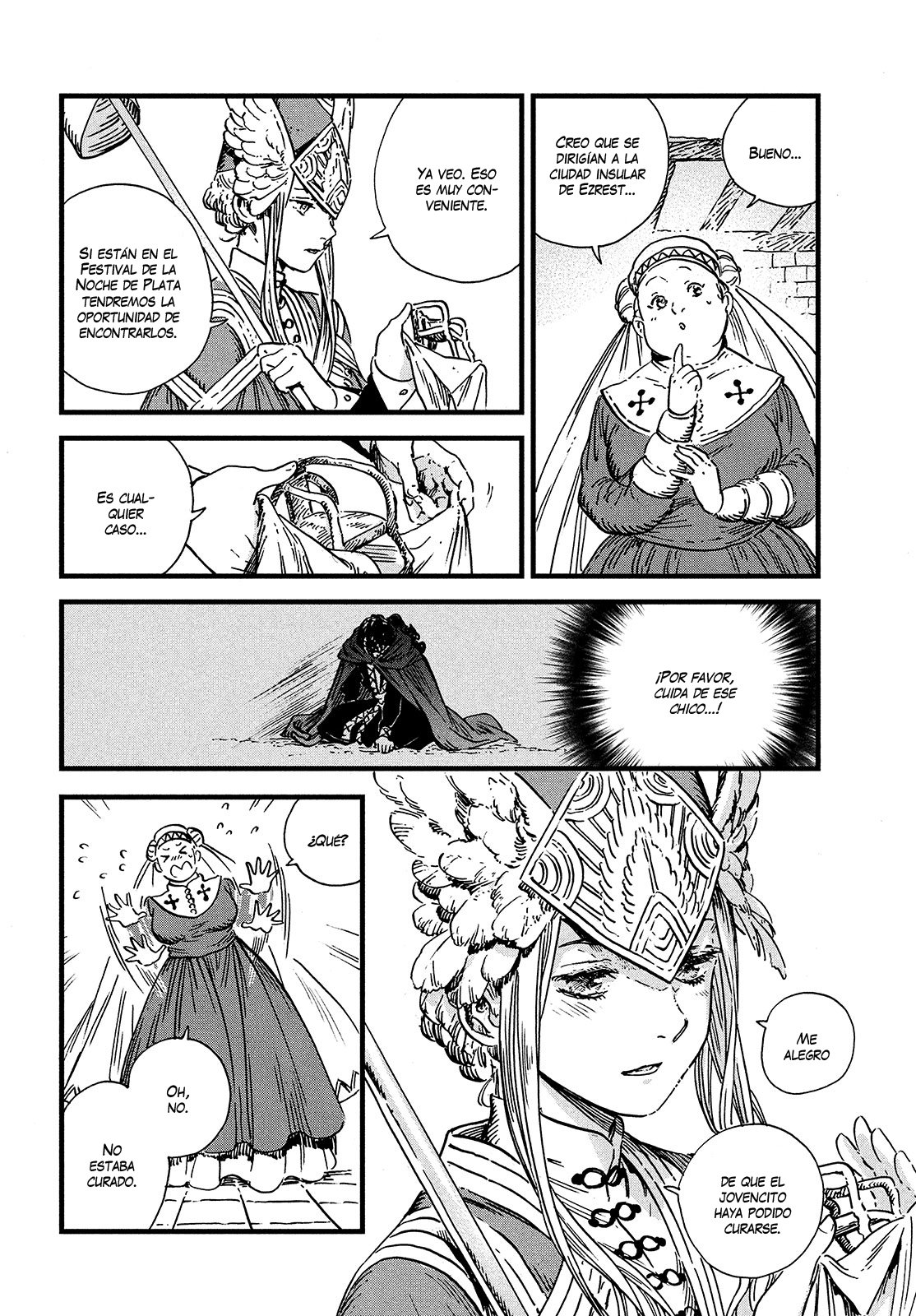 Read Witch Hat Atelier Es Manga Online