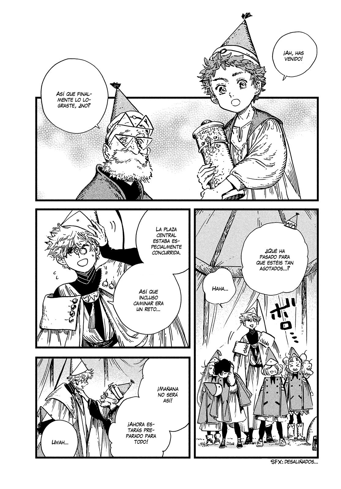 Read Witch Hat Atelier Es Manga Online
