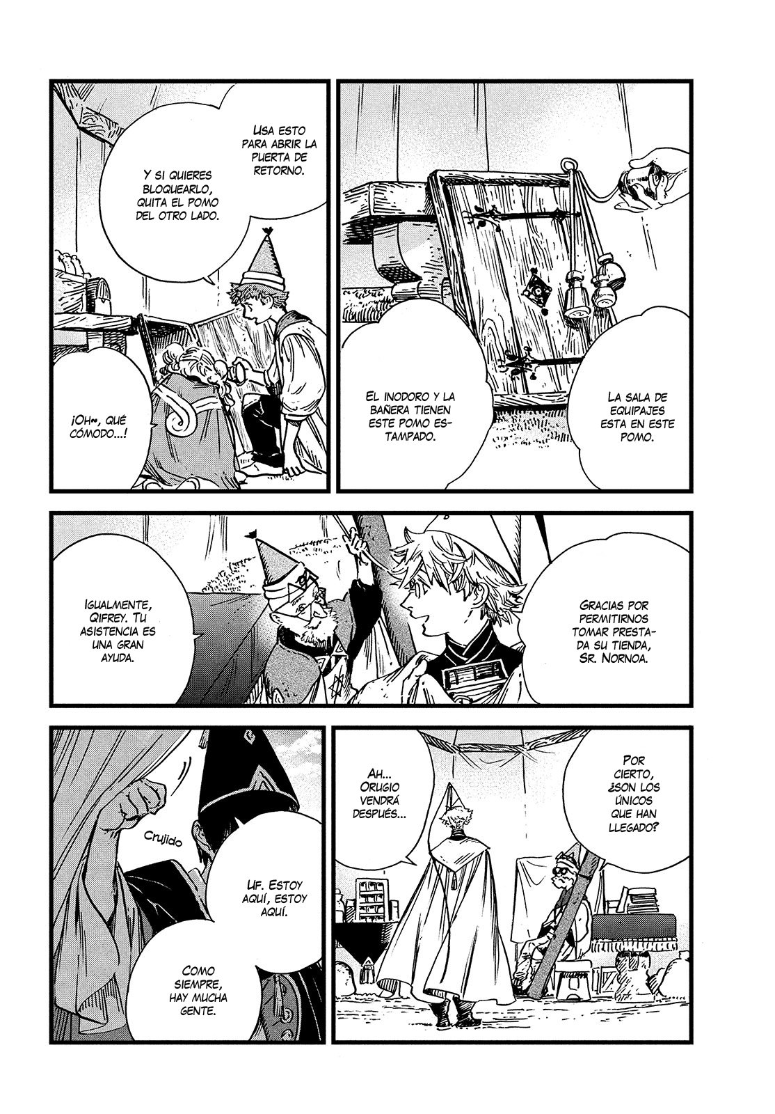 Read Witch Hat Atelier Es Manga Online