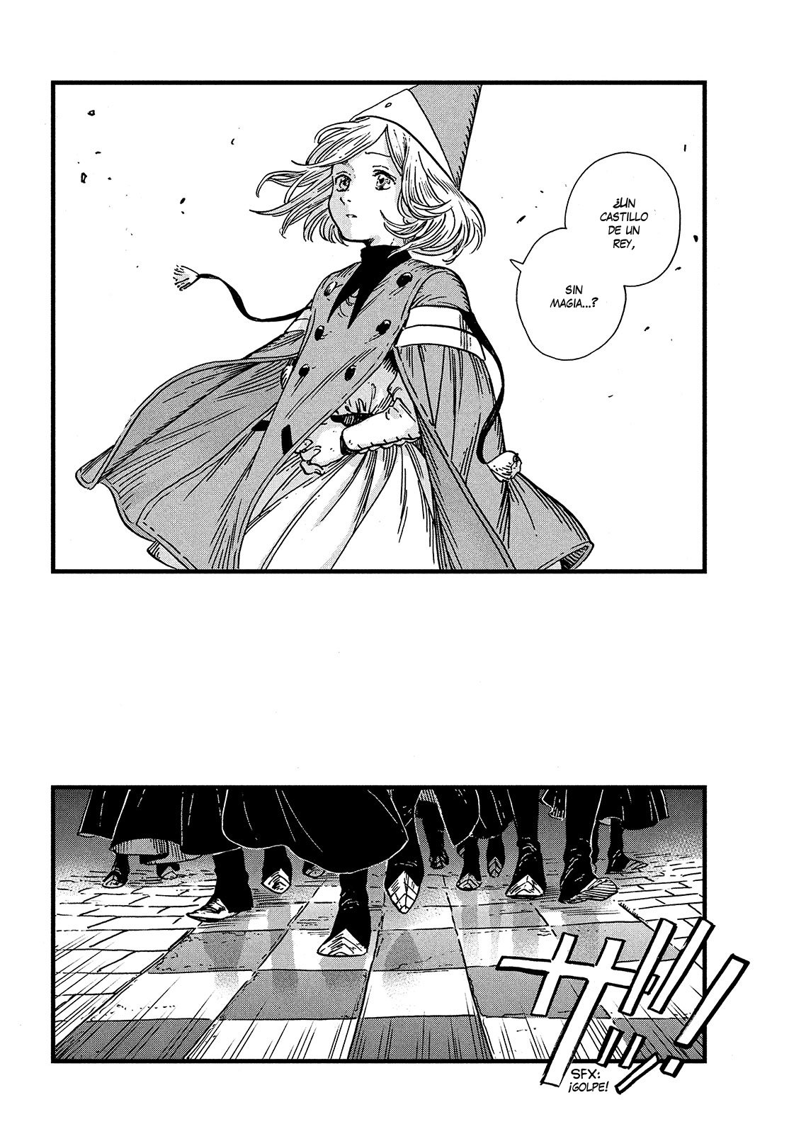 Read Witch Hat Atelier Es Manga Online